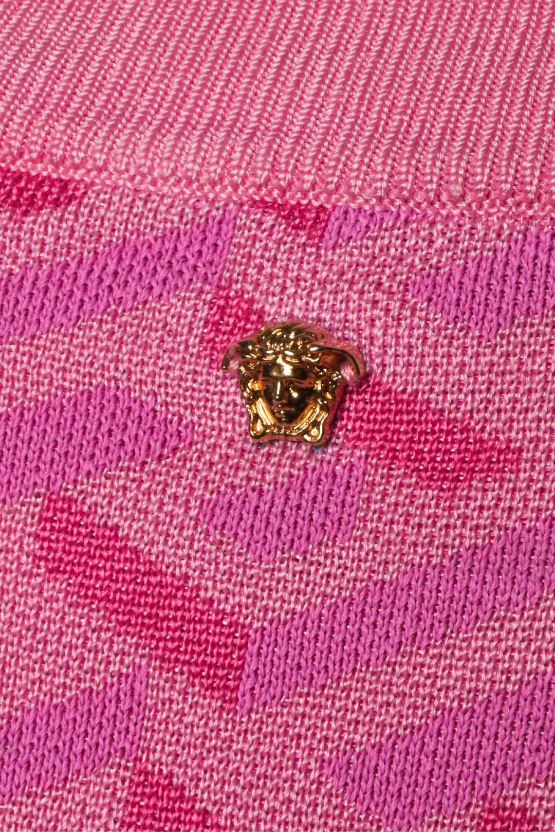 Versace Size 12 La Greca Jacquard Tops