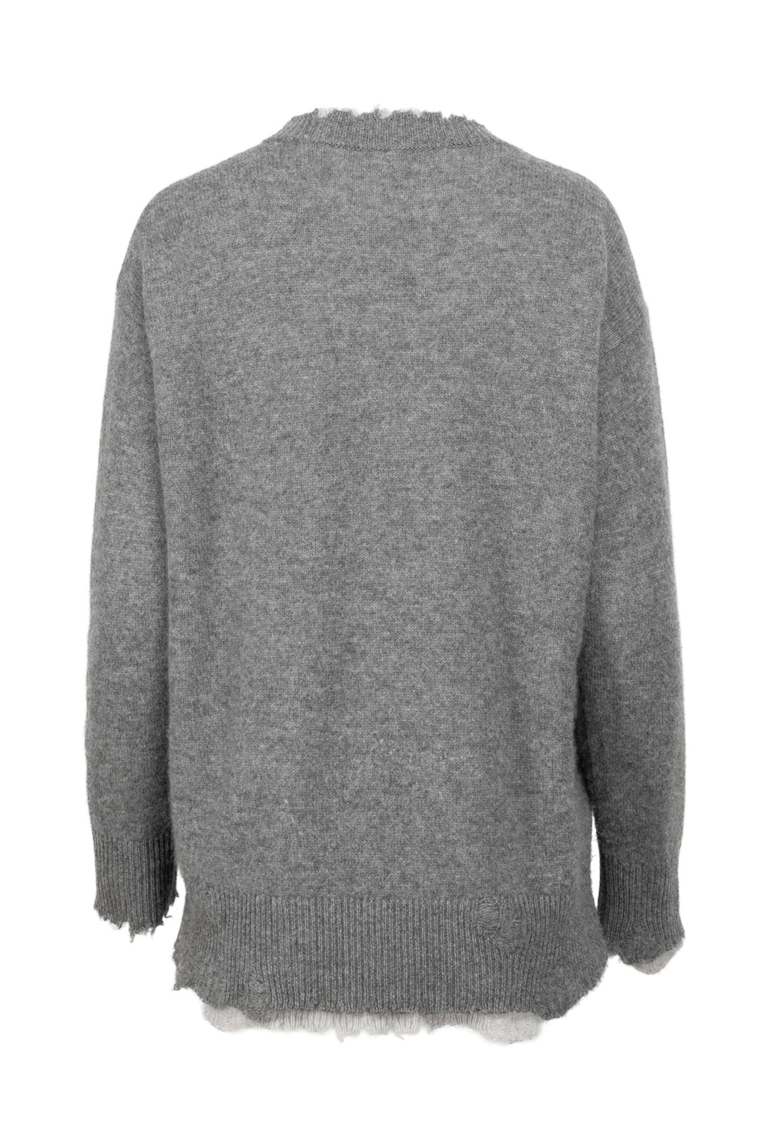 R13 Size XS Reversible Cashmere Crewneck Sweater