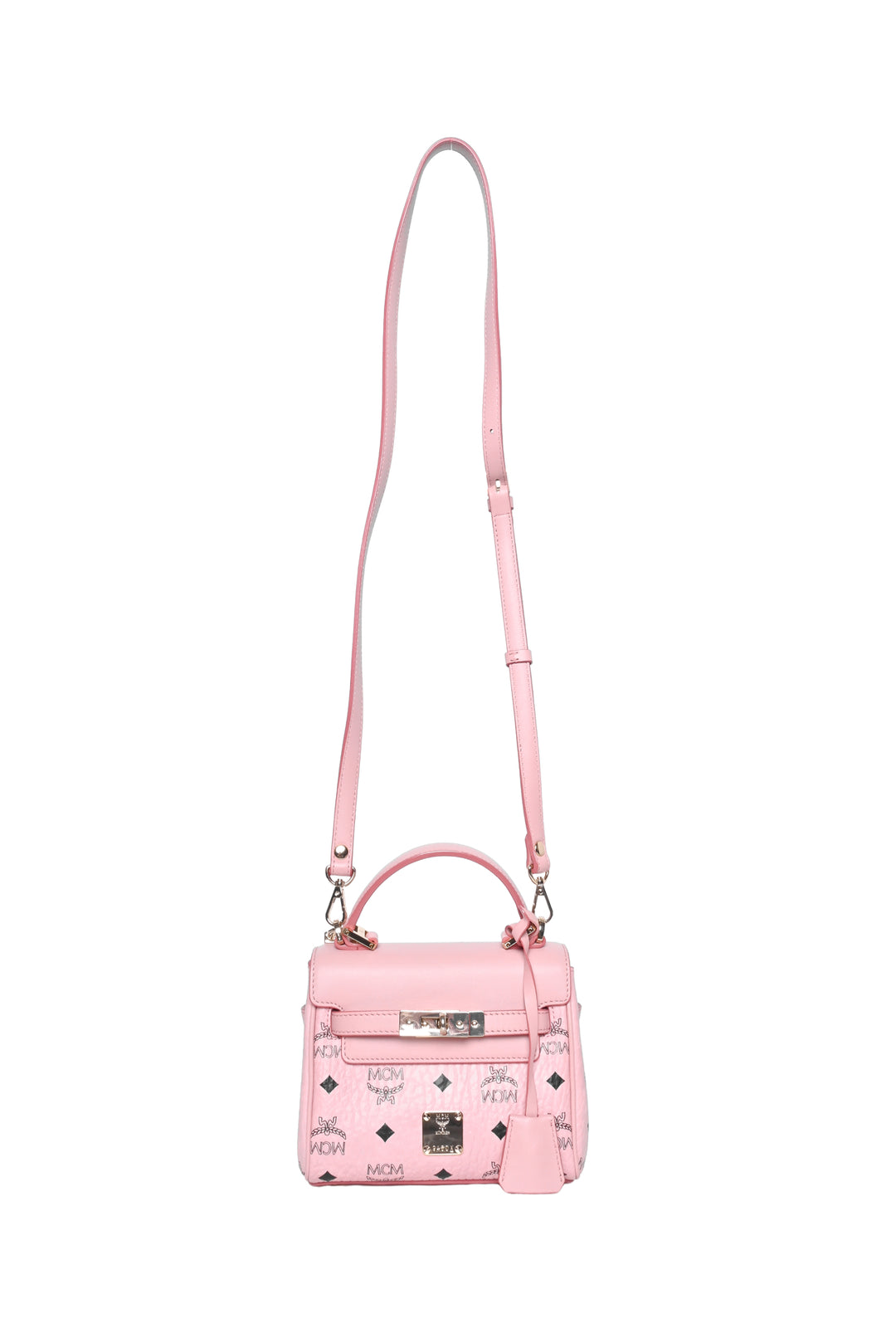MCM Visetos Mini Kelly Crossbody