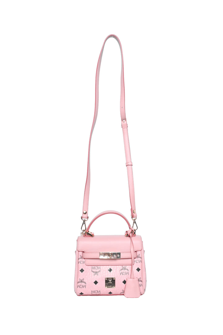 MCM Visetos Mini Kelly Crossbody