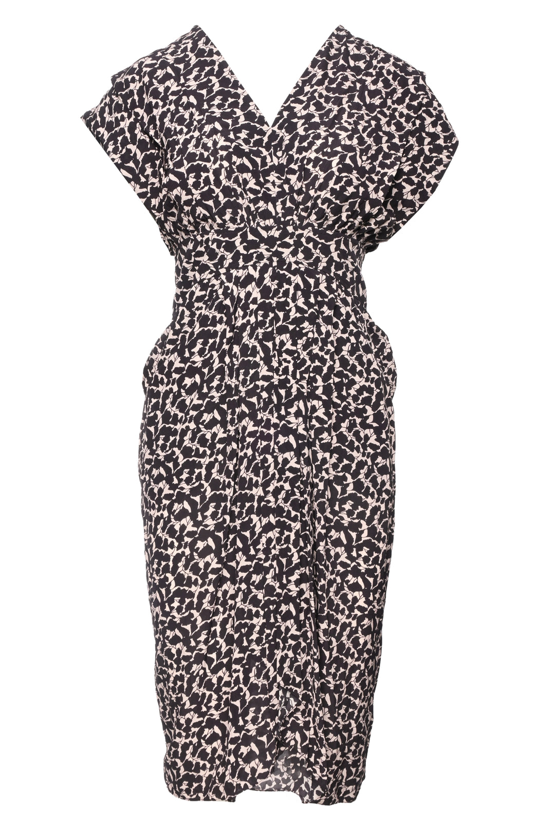 Isabel Marant Etoile Size 34 Almeya Printed Midi Dress