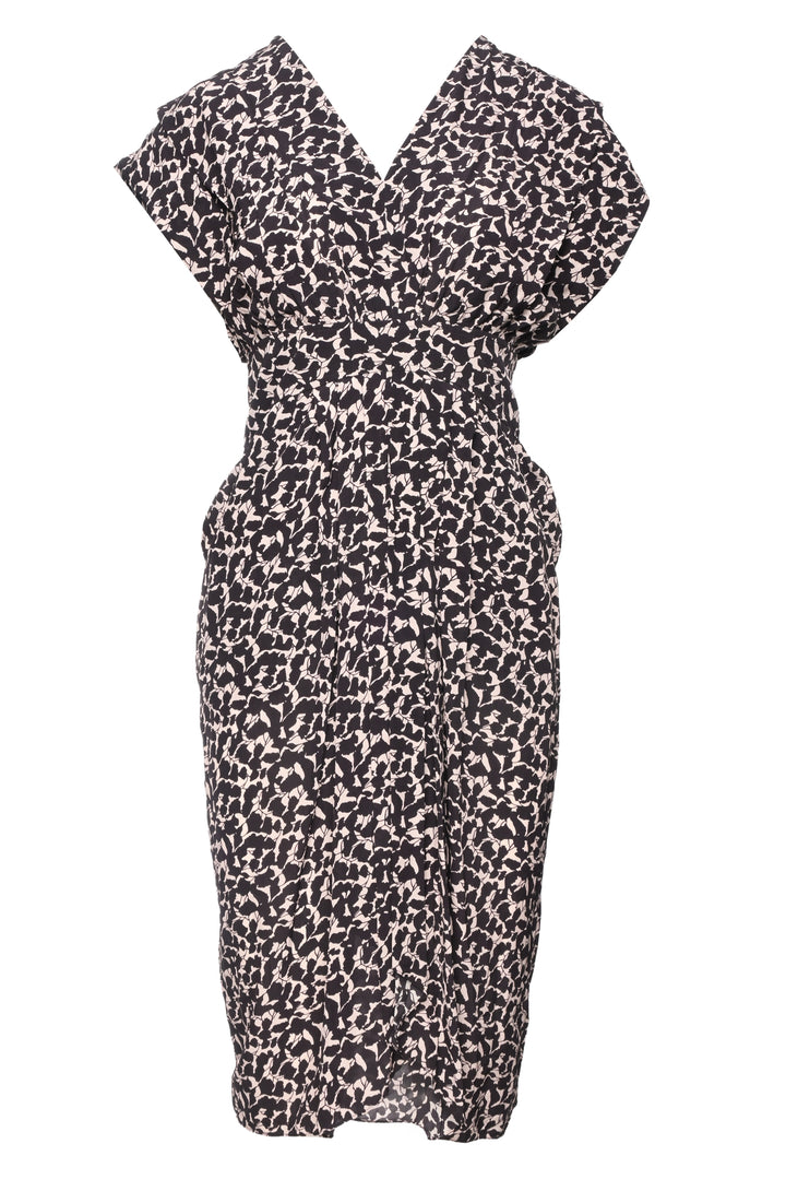 Isabel Marant Etoile Size 34 Almeya Printed Midi Dress