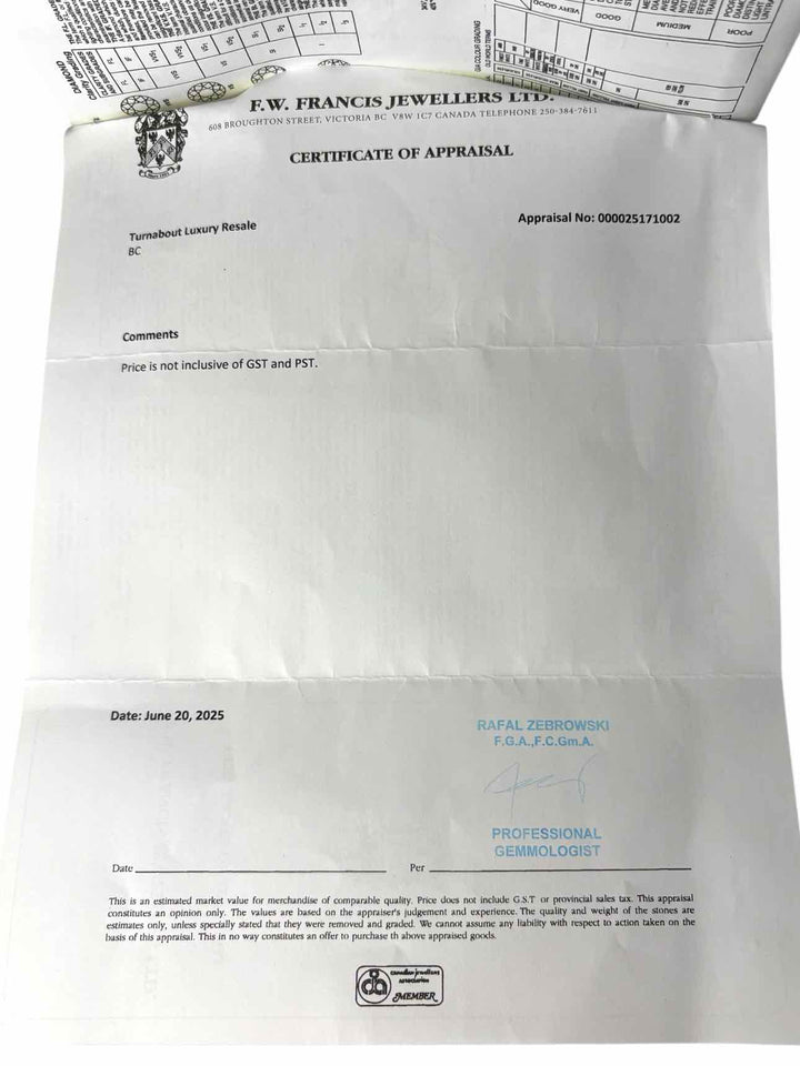 Size 5 Diamond  Ring