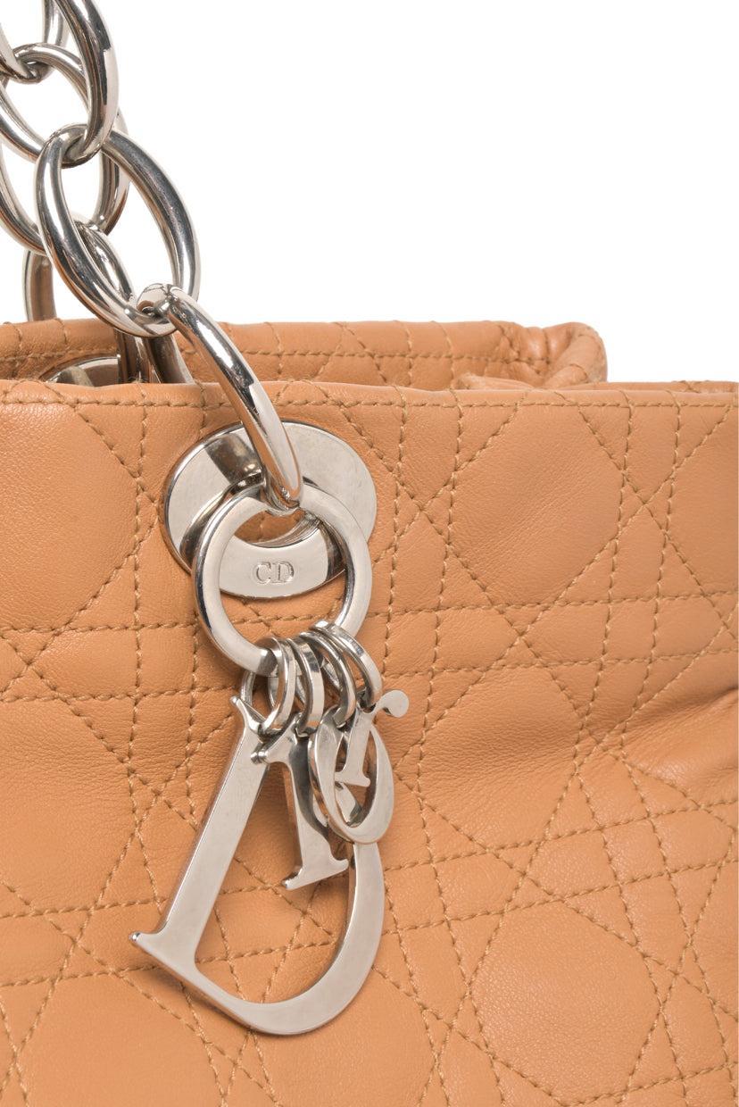 Dior 2007 Cannage Lady Dior Large