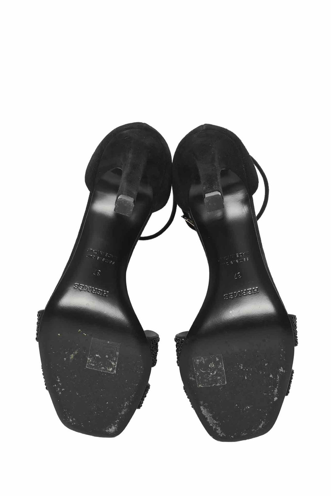 Hermes Size 37 Joy 105 Sandals