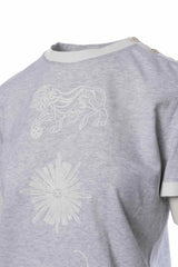 Chanel Size 36 2022 Lion Graphic T-shirt