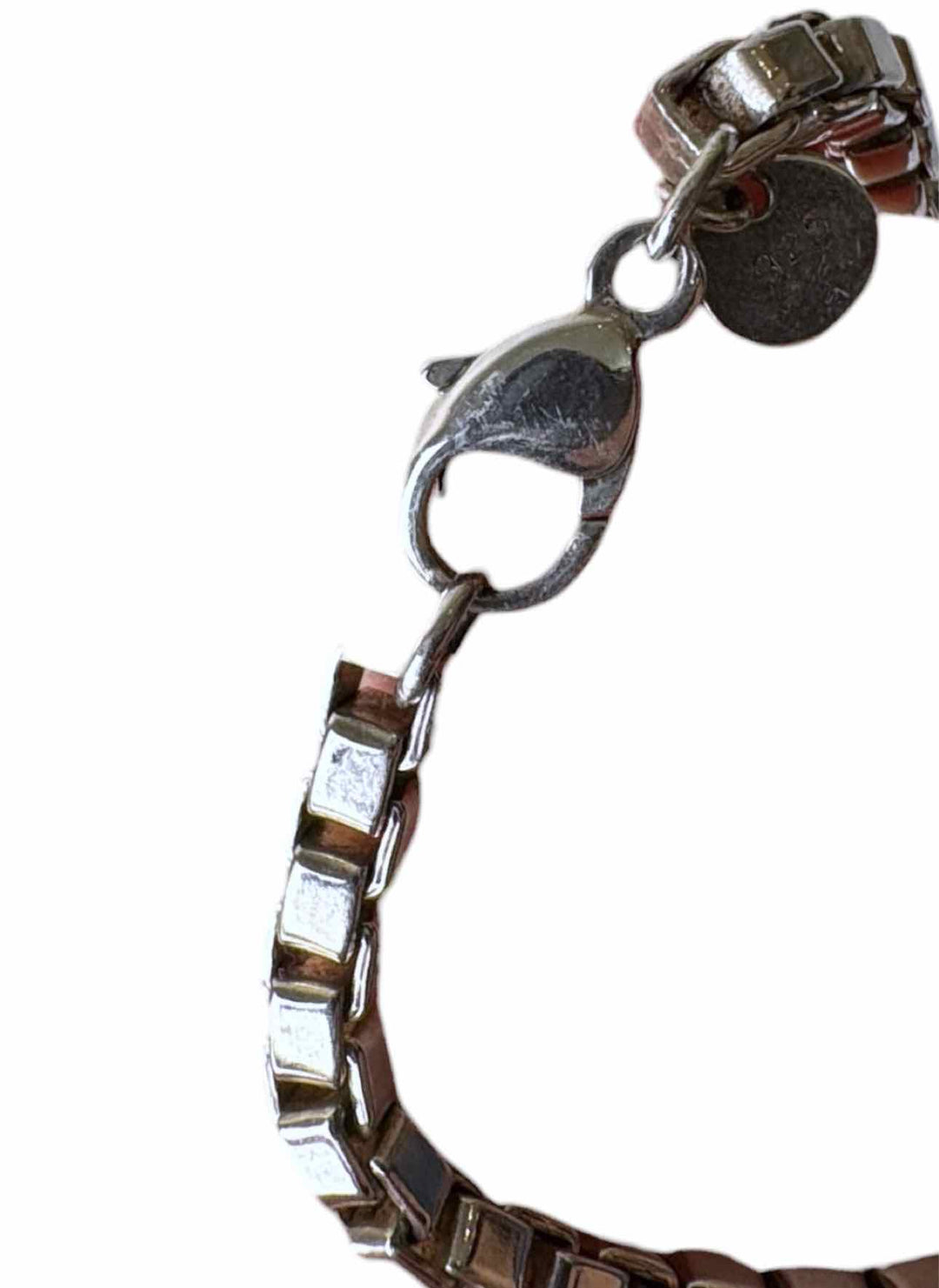 Tiffany Silver Venetian Link Bracelet