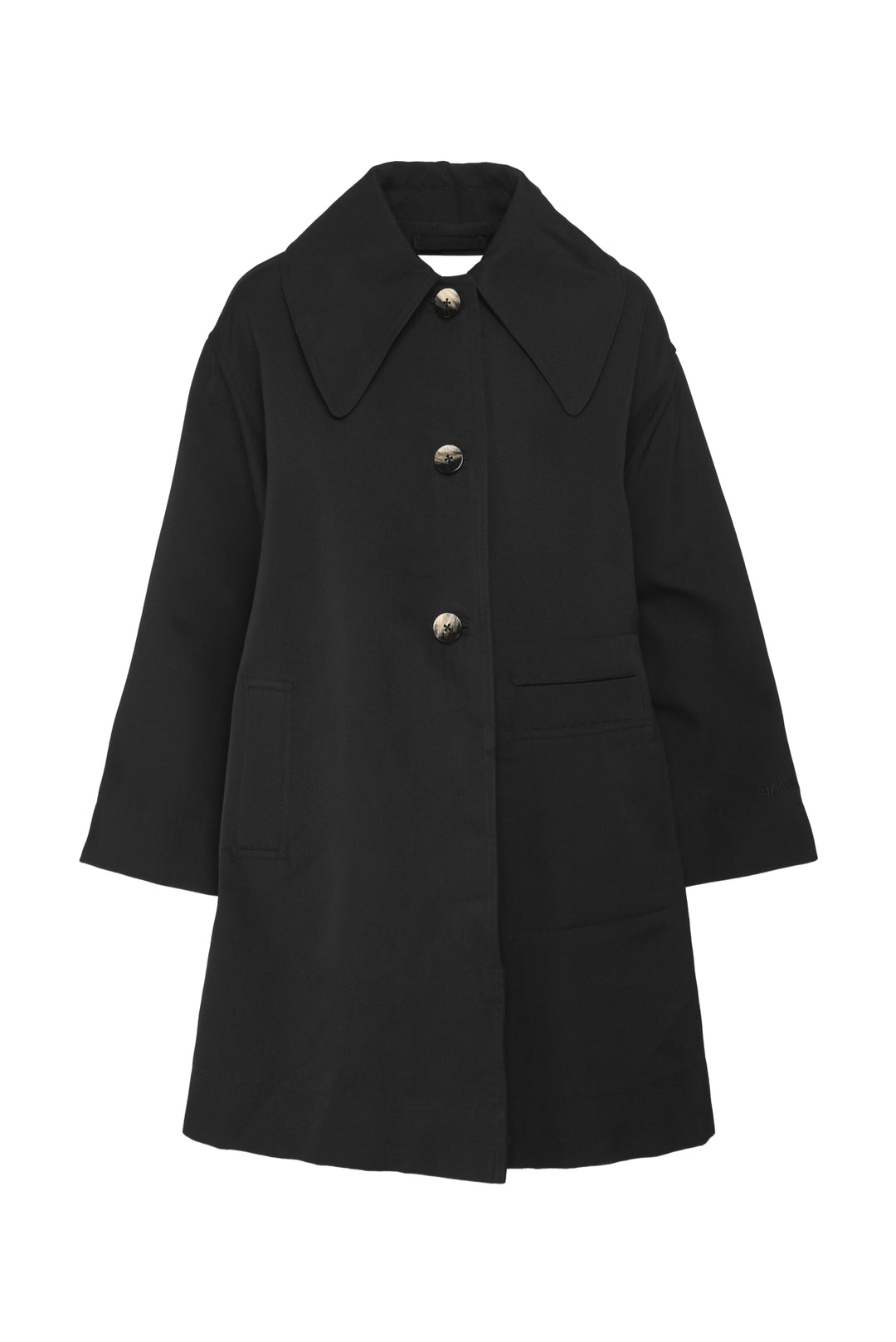Ganni Size XXS/XS Heavy Twill Oversized Jacket