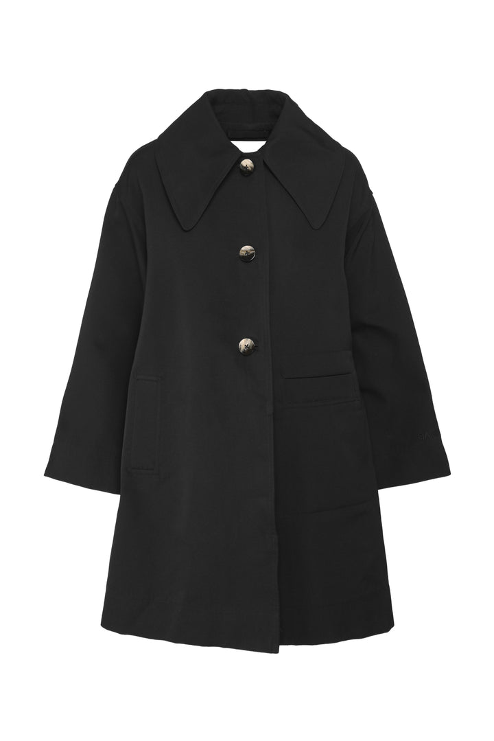 Ganni Size XXS/XS Heavy Twill Oversized Jacket