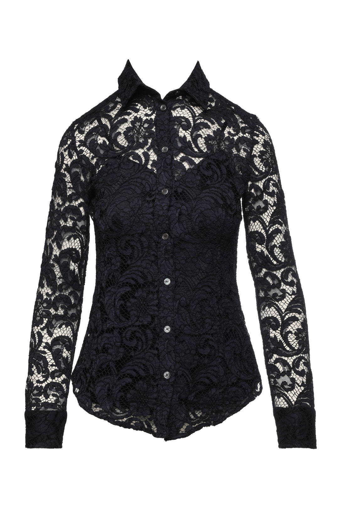 Burberry London Size 2 Lace Blouse