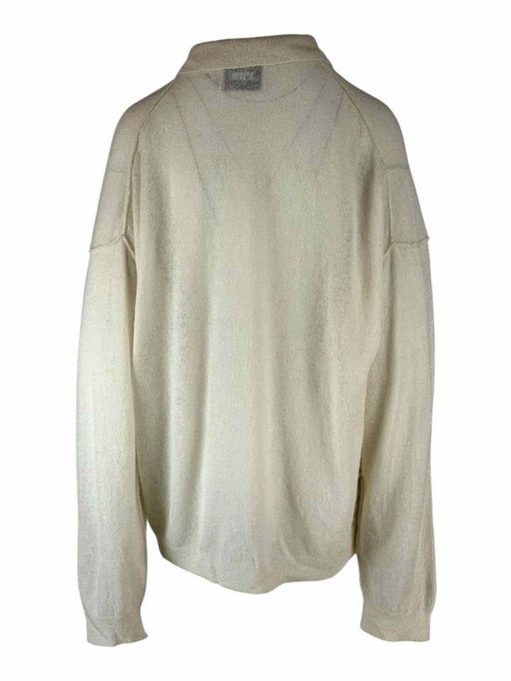 Rus Size L Sasayaki Polo Cardigan