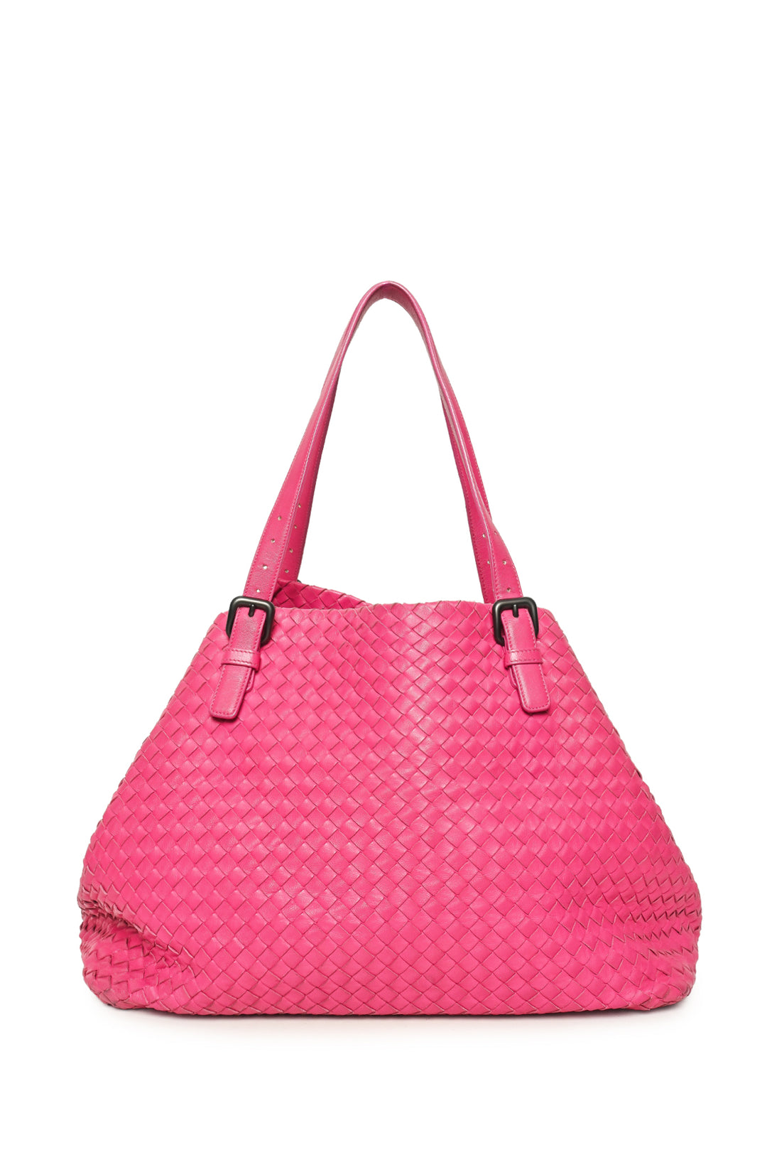 Bottega Veneta Intrecciato Nappa Leather Large Cesta Tote