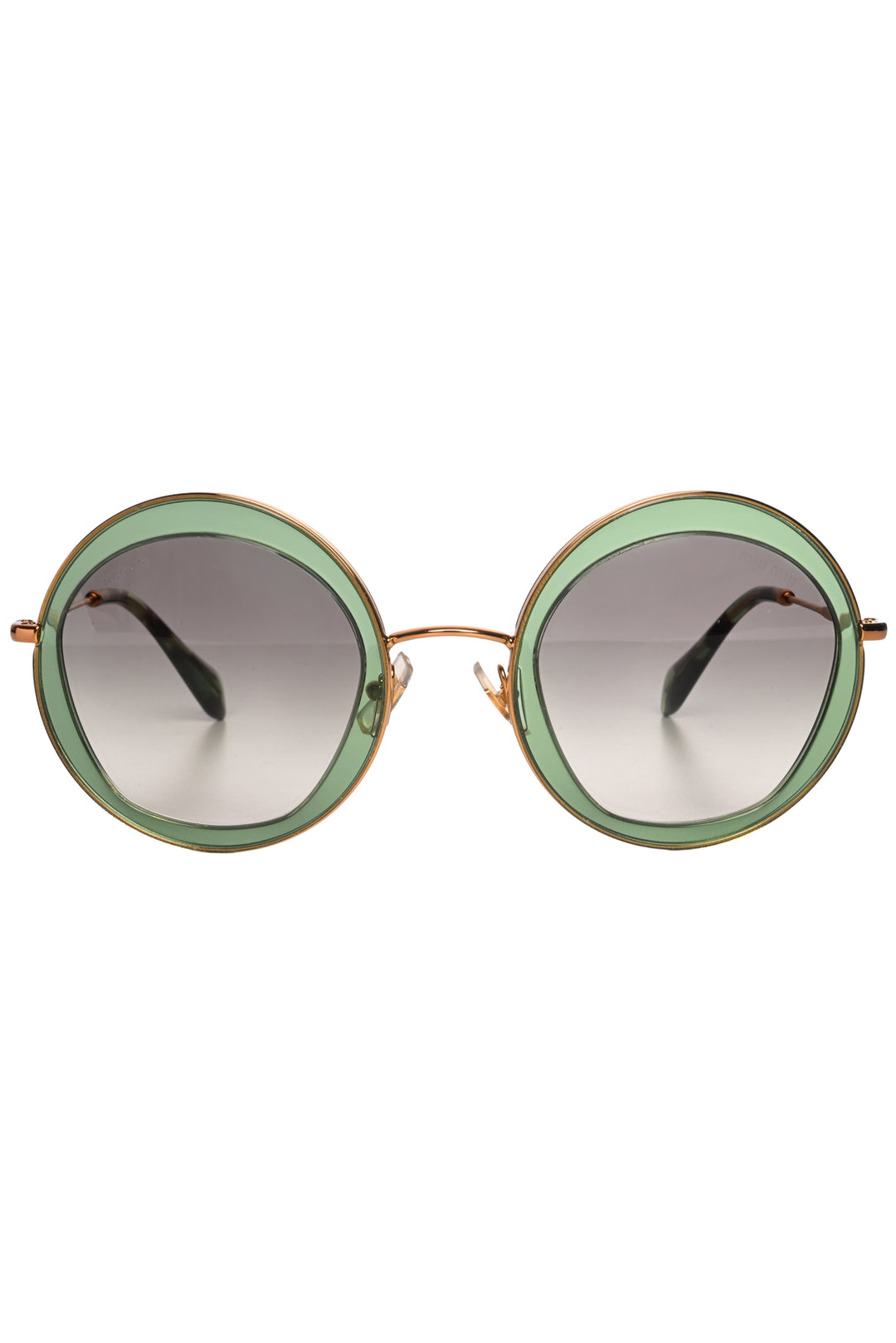 Miu Miu Round Sunglasses