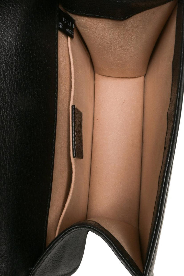 Gucci Crystal Butterfly Linea Totem Shoulder Bag