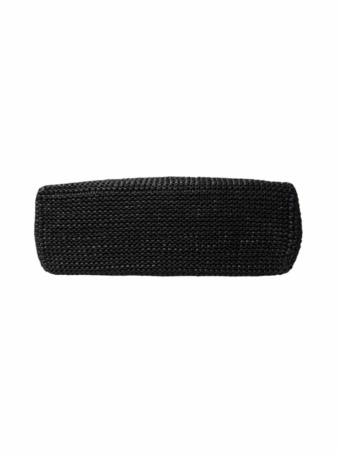 Toteme T-Lock Woven Leather Purse