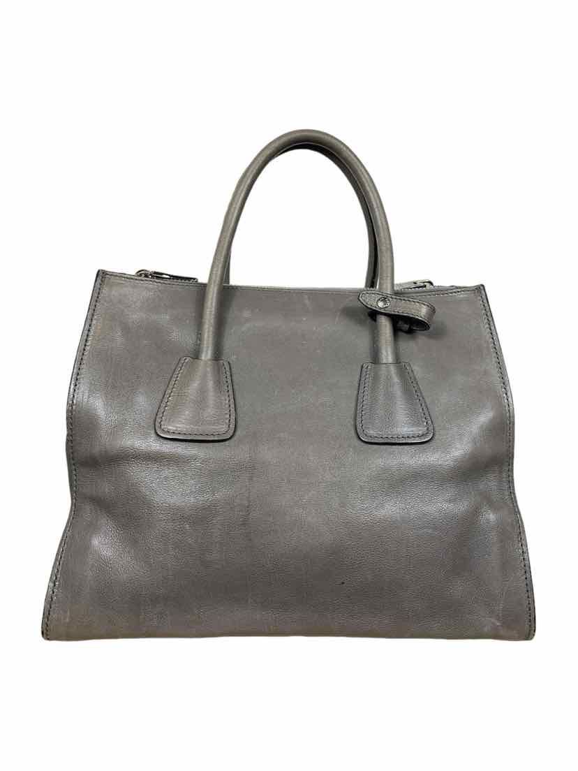 Prada Glace Calfskin Twin Pocket Tote