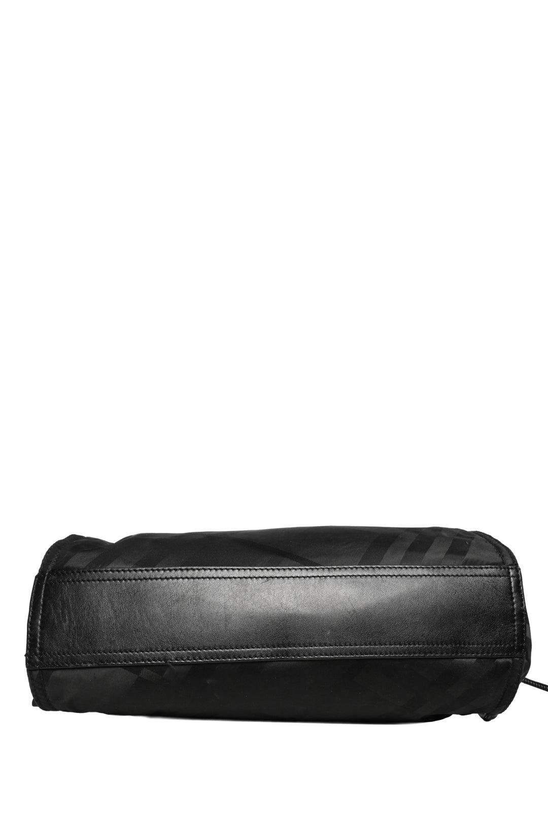 Burberry Check Nylon Buckleigh Tote