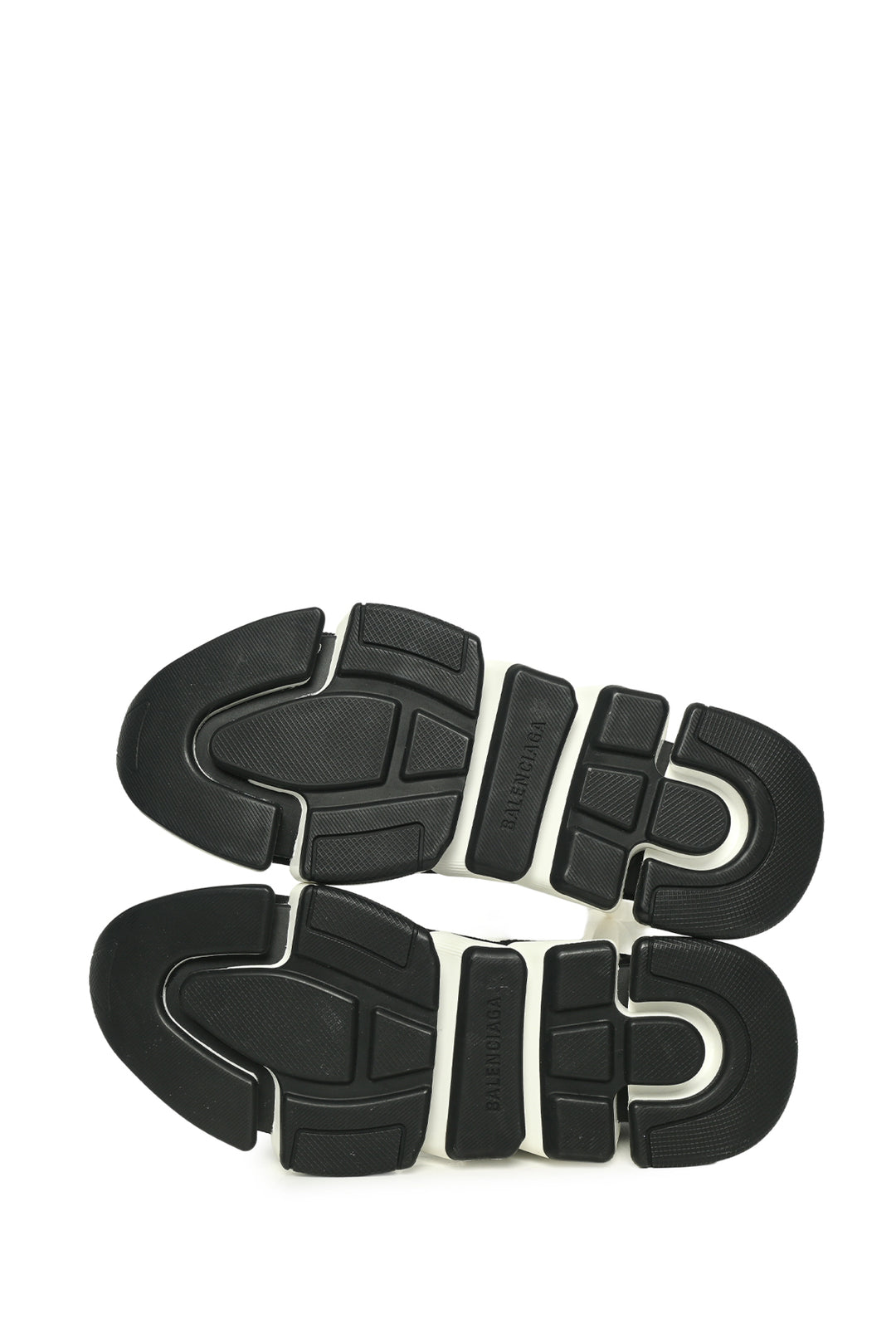 Balenciaga Size 39 Stripe Speed 2.0 Sneaker