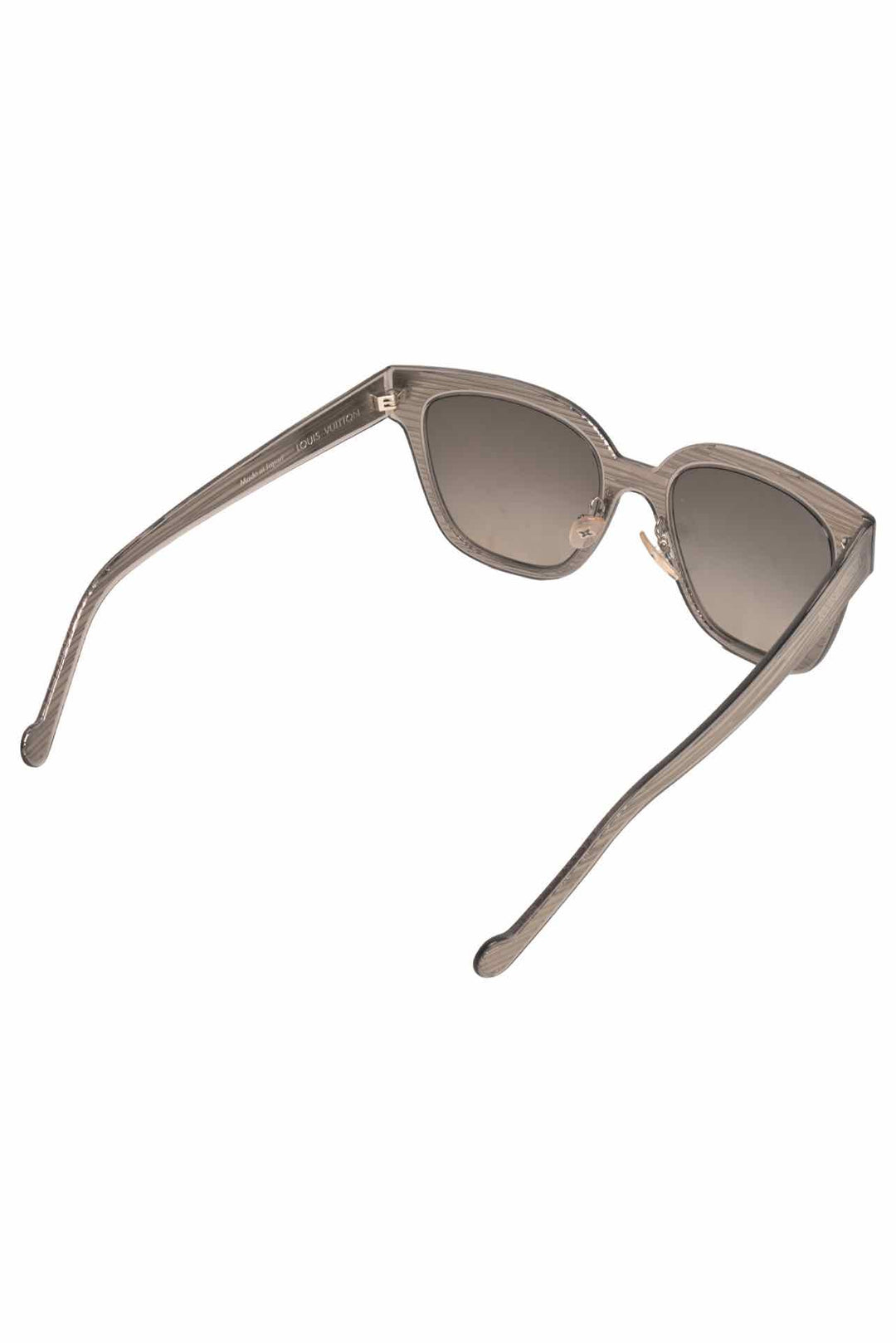 Louis Vuitton Silver Epi Audrey Wayfarer Gradient Eyewear