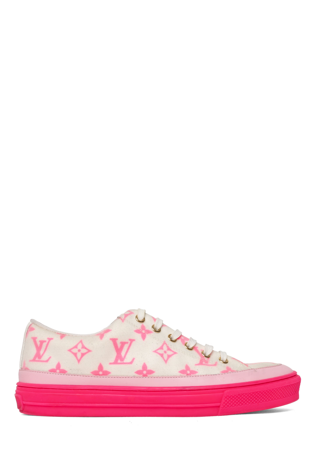 Louis Vuitton Size 39 Monogram Stellar Sneaker