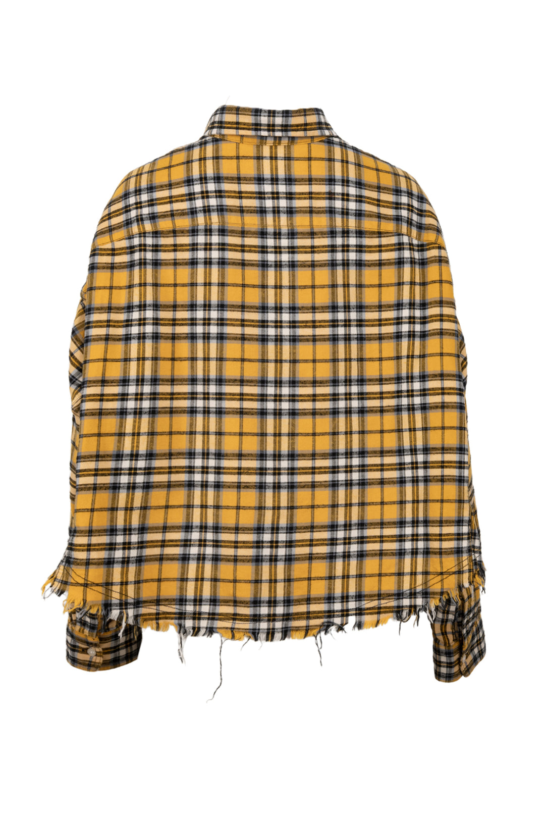 R13 Size XS Cropped Work Shirt