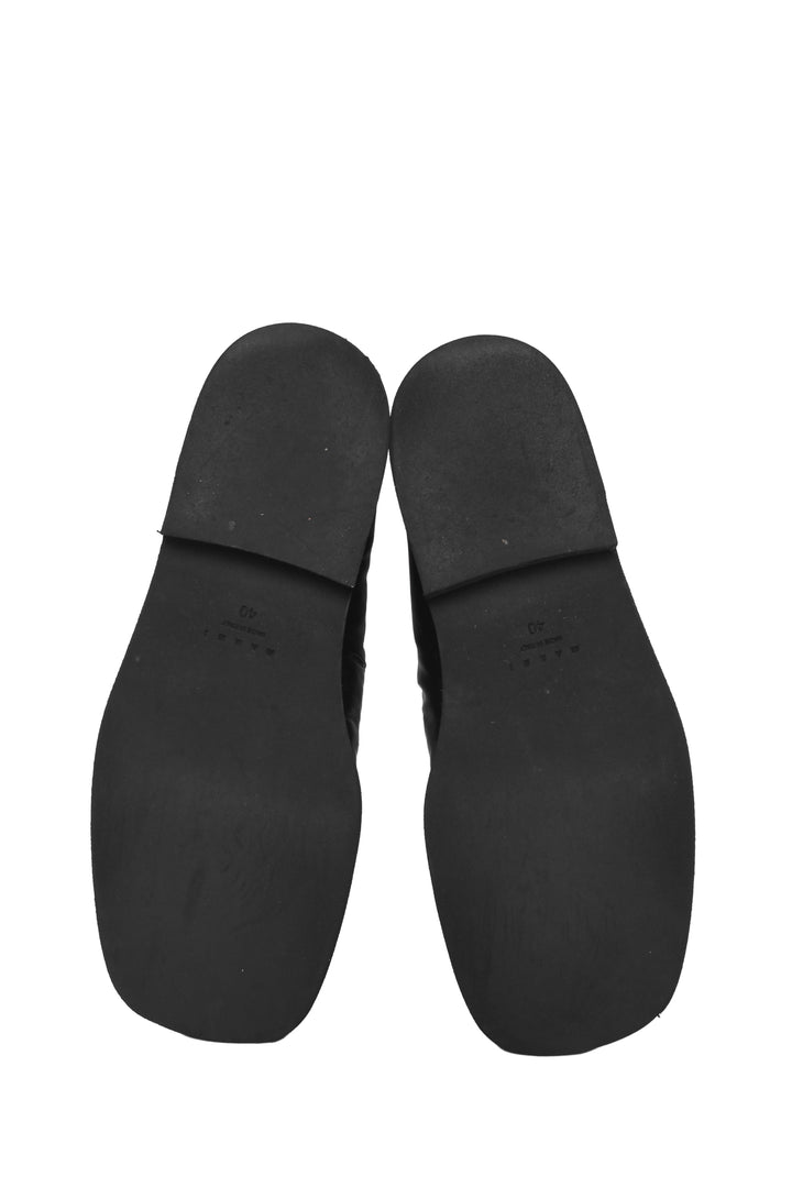 Marni Size 40 Nylon Padded Platform Loafers