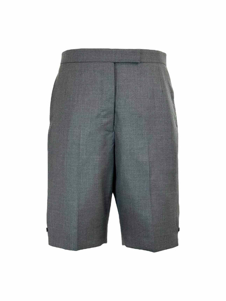Thom Browne Size 42 Tailored High Waist Shorts