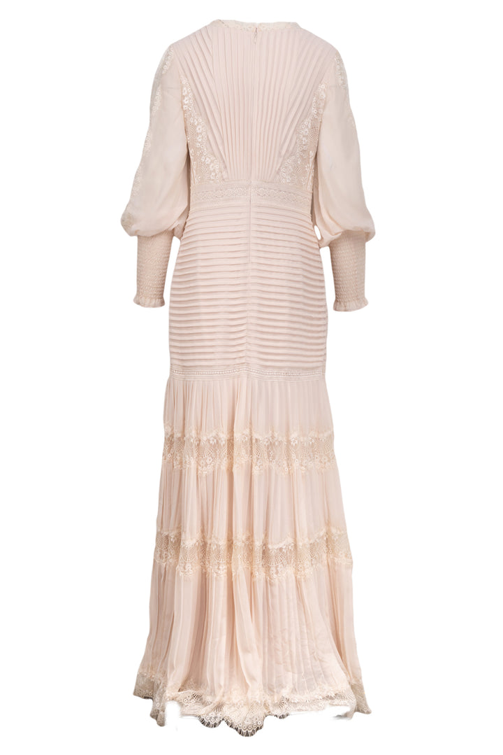 Tadashi Shoji Size 8 Nyssa Bishop Sleeve Gown