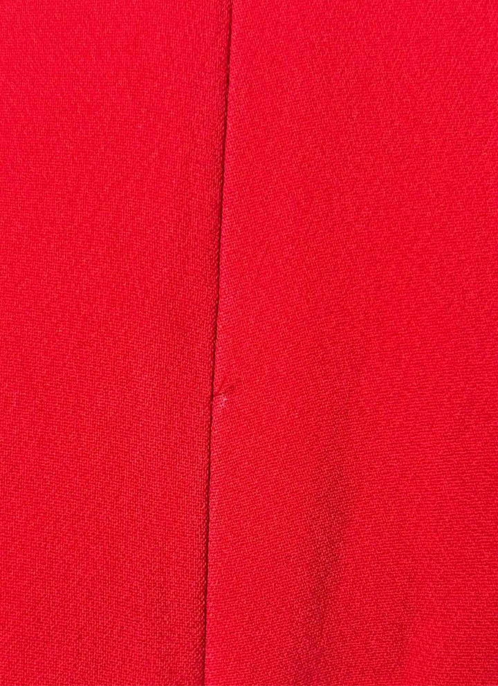 SALONI Size 6 Beaded Bow Jumpsuit