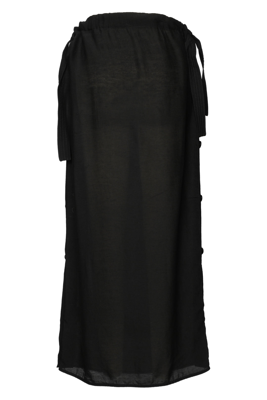 Toteme Size 2 Side Button Drawstring Skirt
