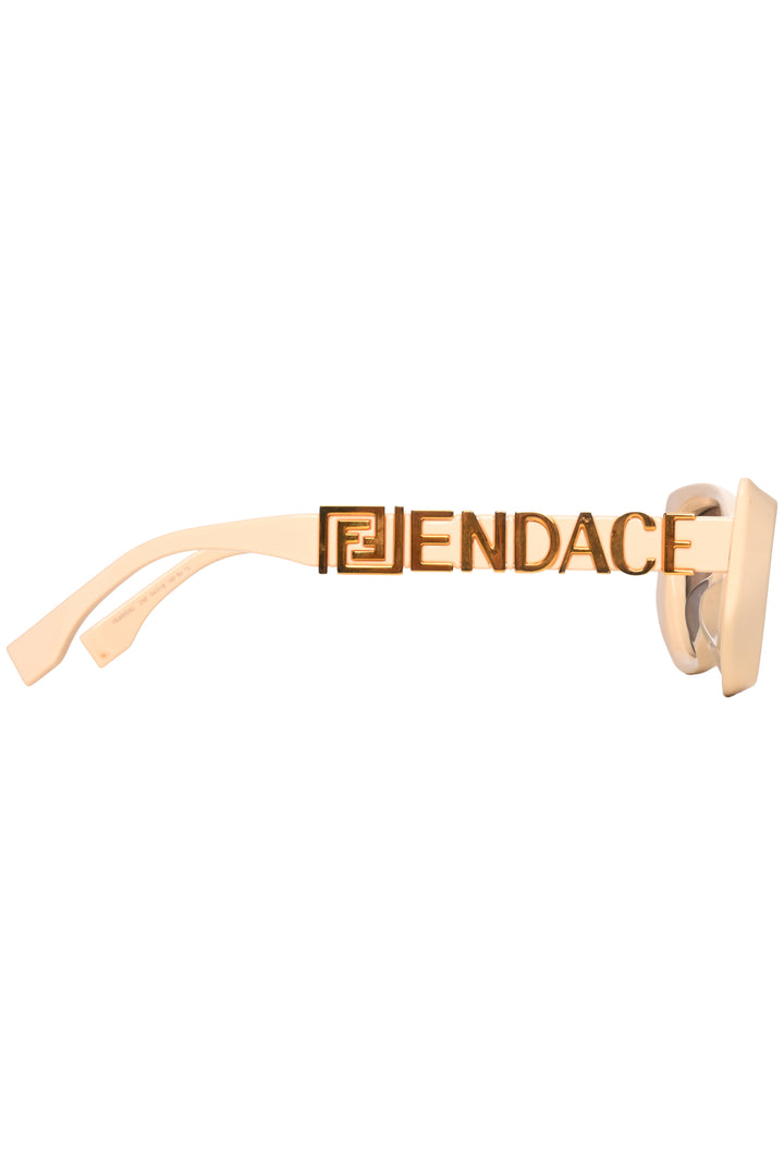 Fendi x Versace Fendace Cat Eye Sunglasses