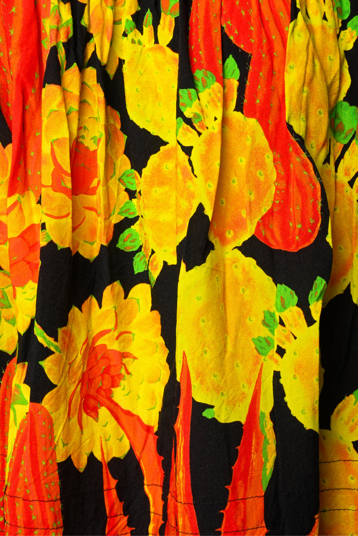 Loewe x Paula's Ibiza Size 4 Cactus Print Tank Top