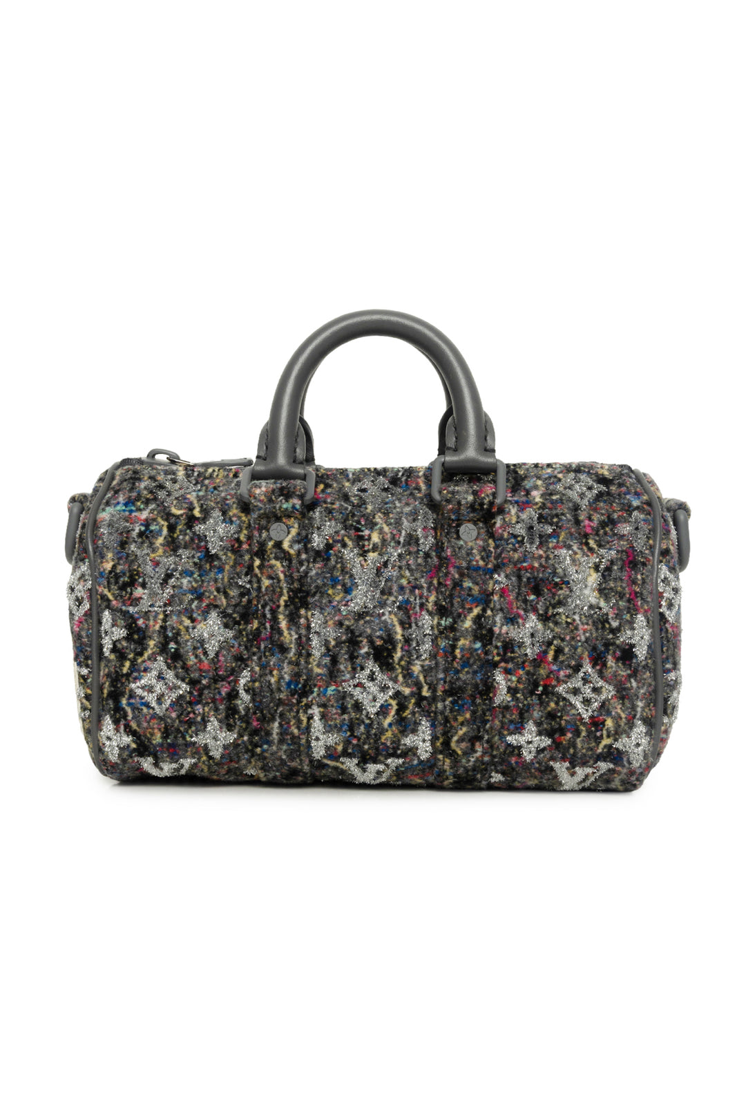 Louis Vuitton 2021 Wool Keepall XS