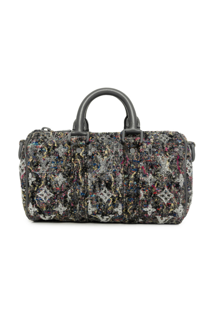 Louis Vuitton 2021 Wool Keepall XS