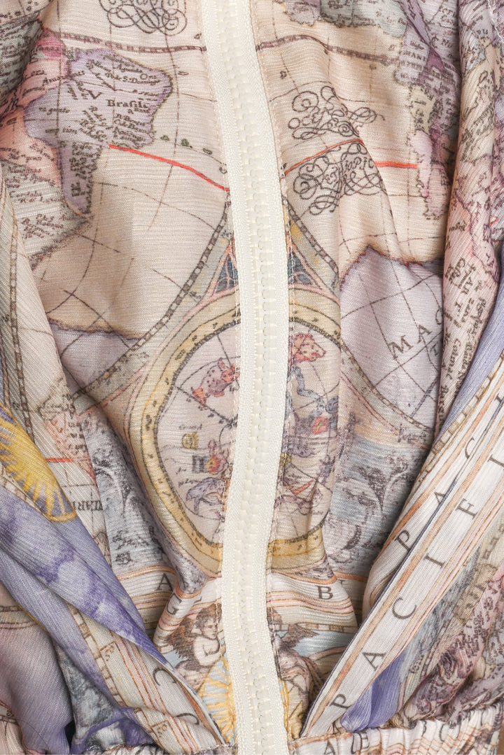 Zimmermann Size XS/S High Tide Odyssey Crop Jacket