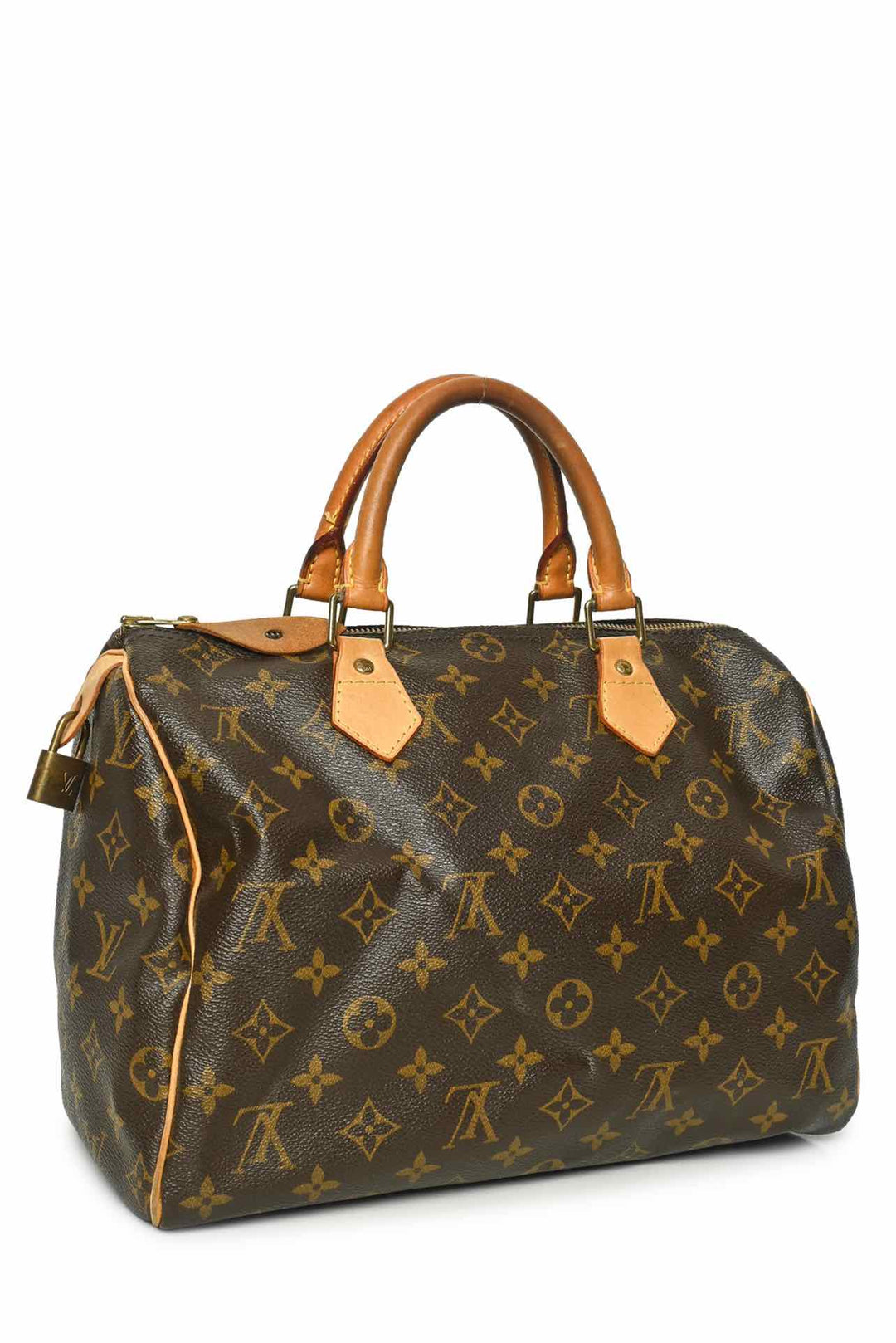 Louis Vuitton 2007 Monogram Speedy 30 Tote