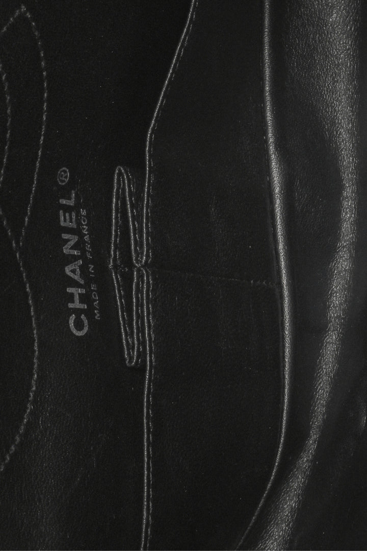 Chanel 2010-2011 Tweed Camellia Quilted 2.55 Reissue 226 Double Flap Bag