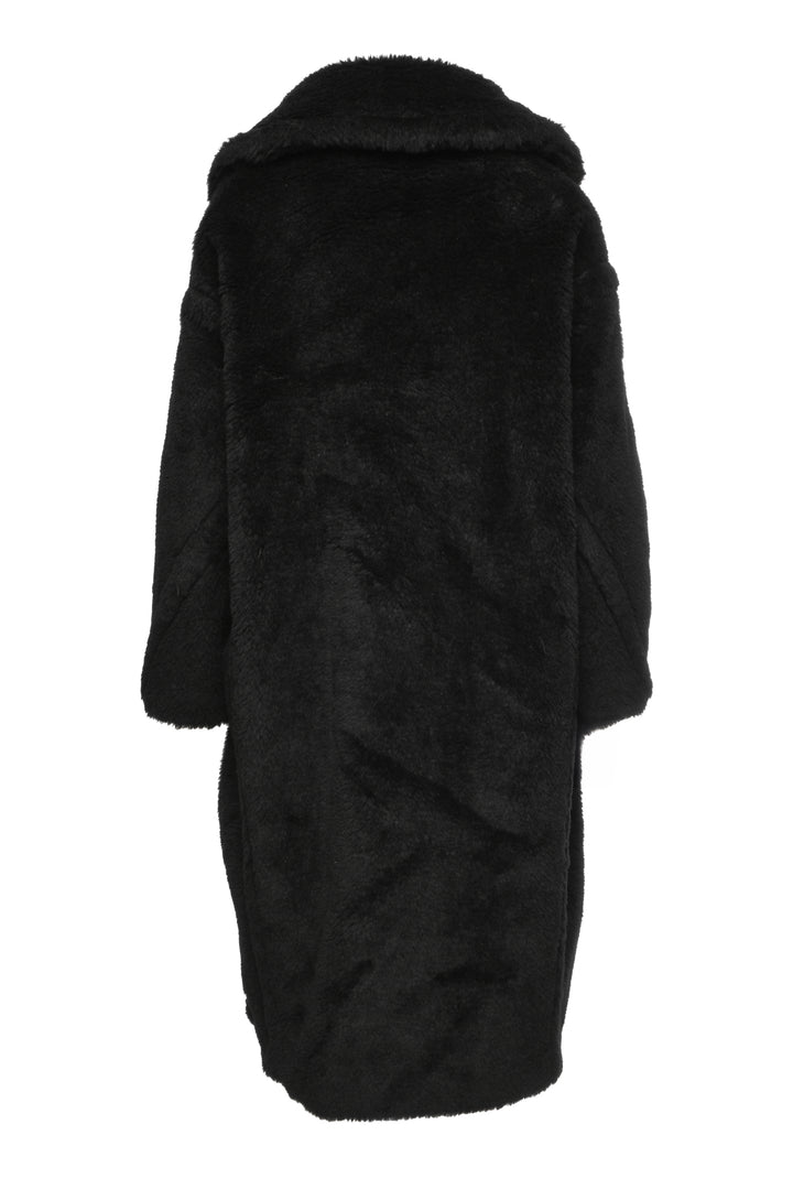Max Mara Size S Tedgirl Alpaca, Wool & Silk-Blend Coat