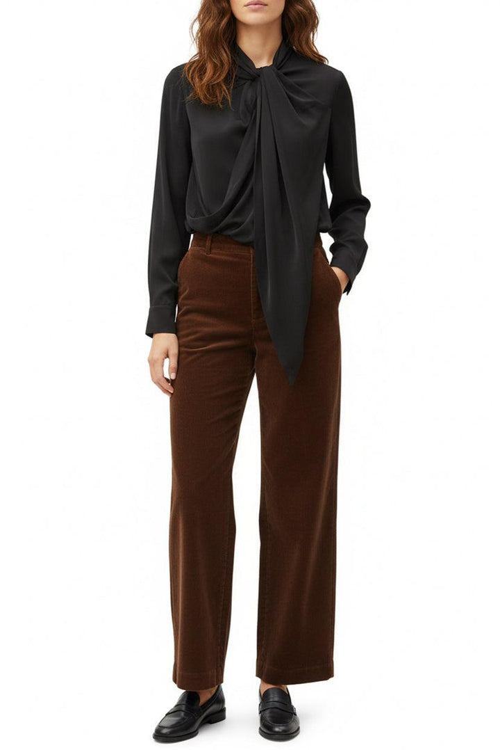 Givenchy Size 38 Asymmetrical Draped Top