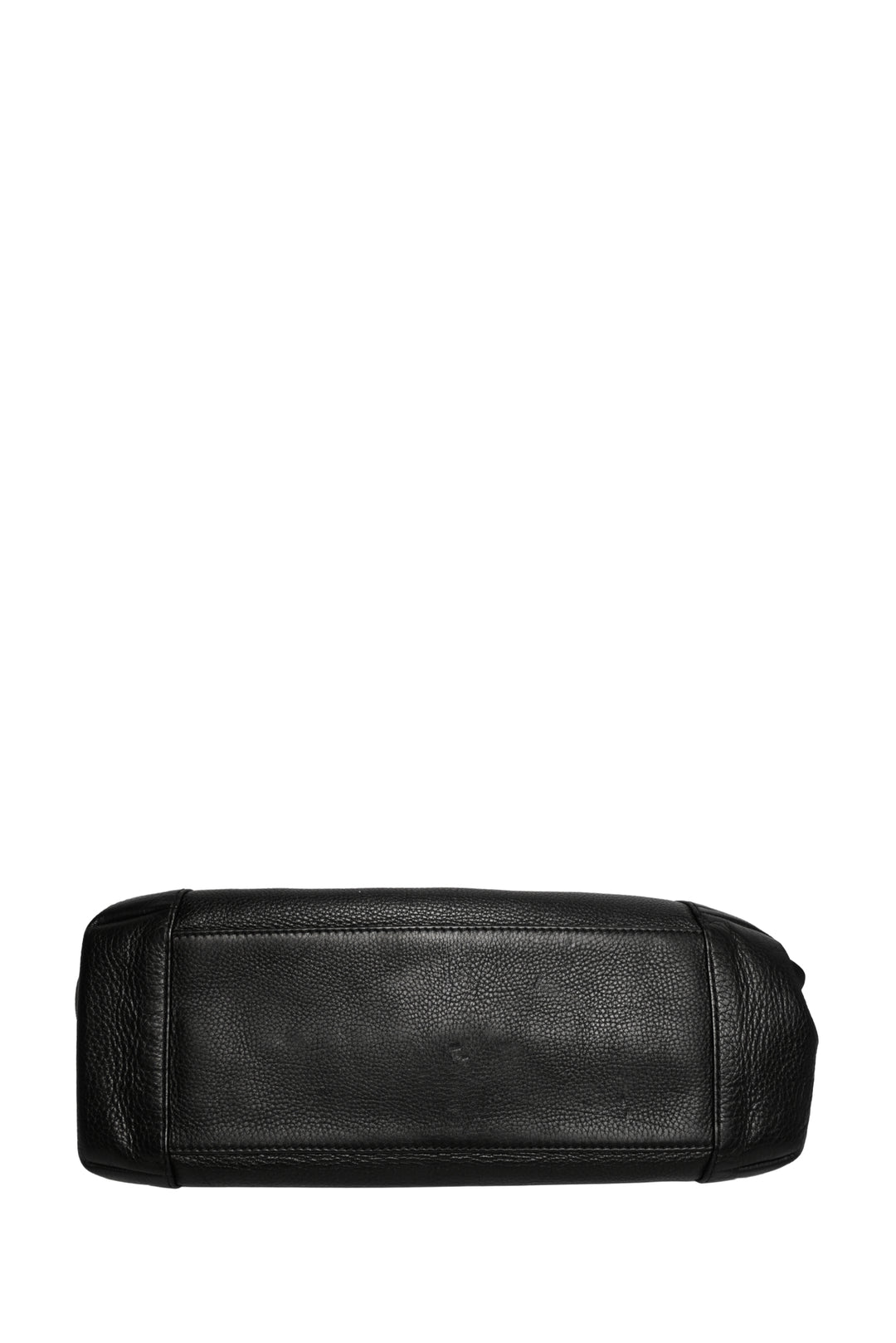 Gucci Medium Pebbled Calfskin Greenwich Stirrup Buckle Shoulder Bag