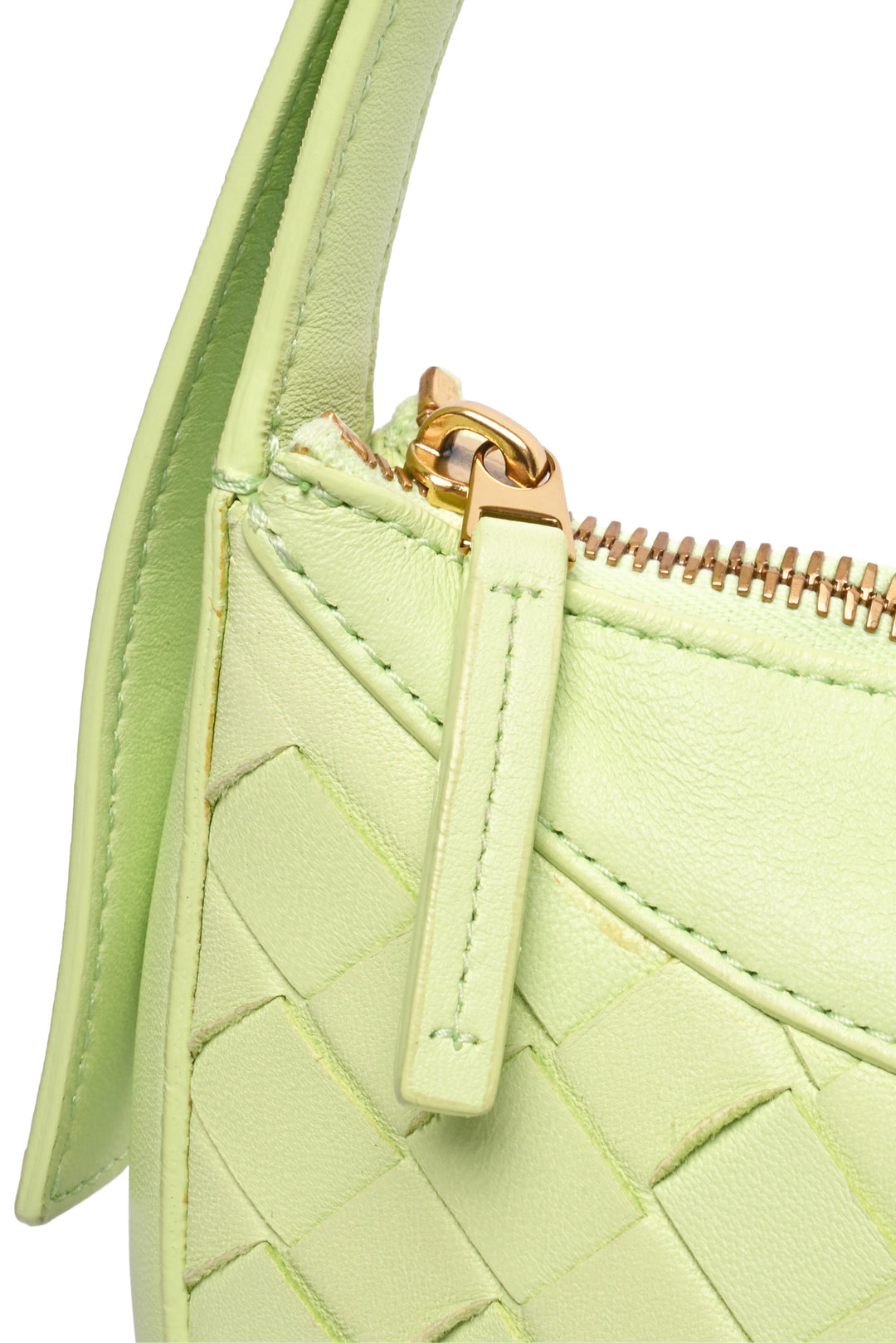 Bottega Veneta Intrecciato Leather Small Drop Shoulder Bag