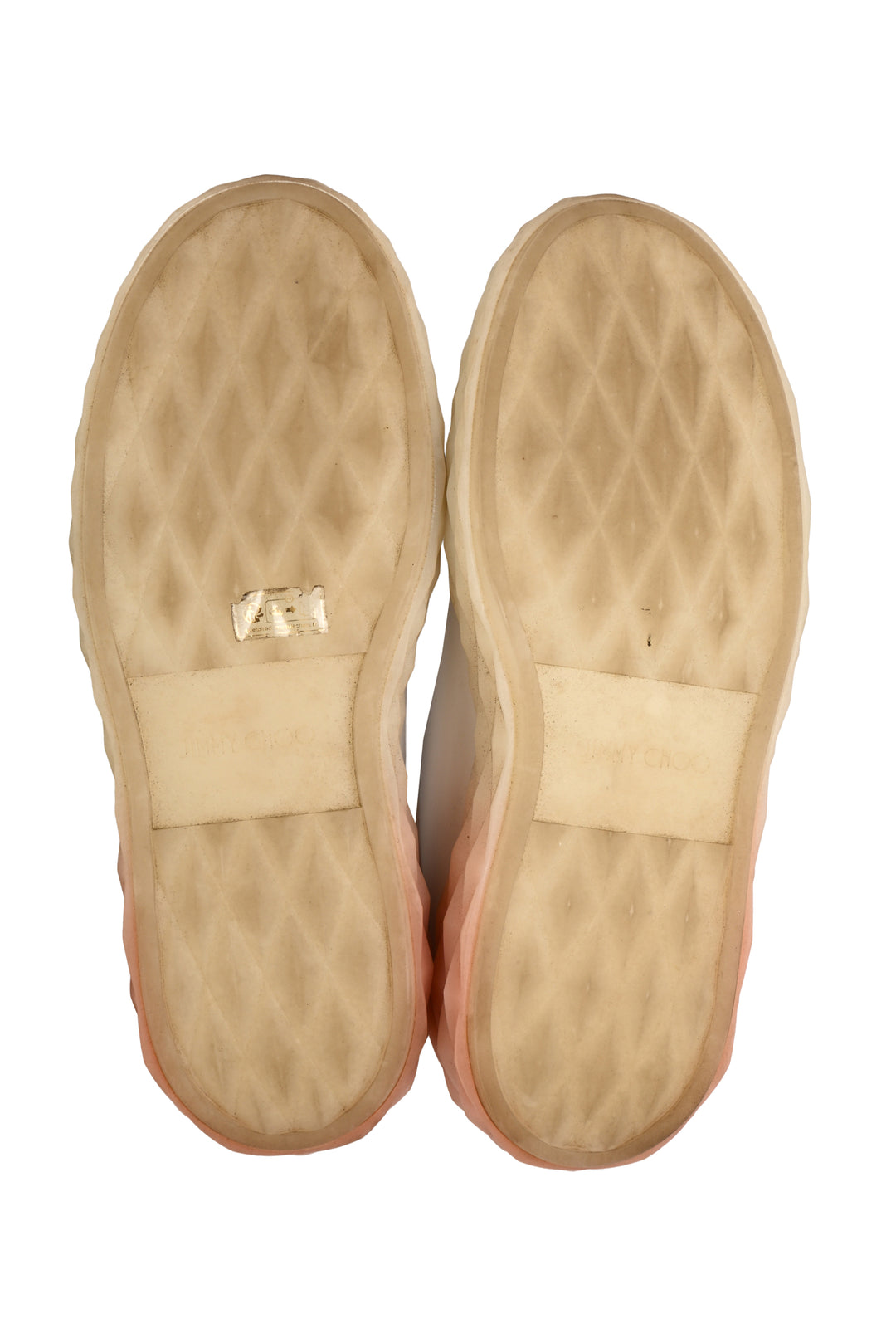 Jimmy Choo Diamond Maxi Size 40 Sneaker
