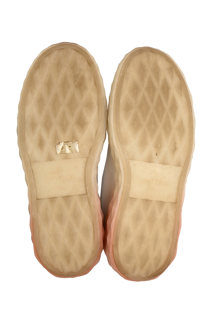 Jimmy Choo Diamond Maxi Size 40 Sneaker