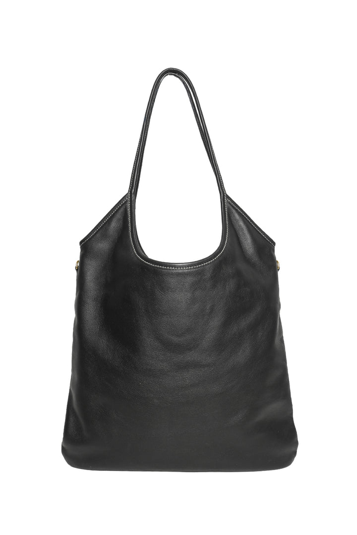 Miu Miu Ivy Leather Tote Bag