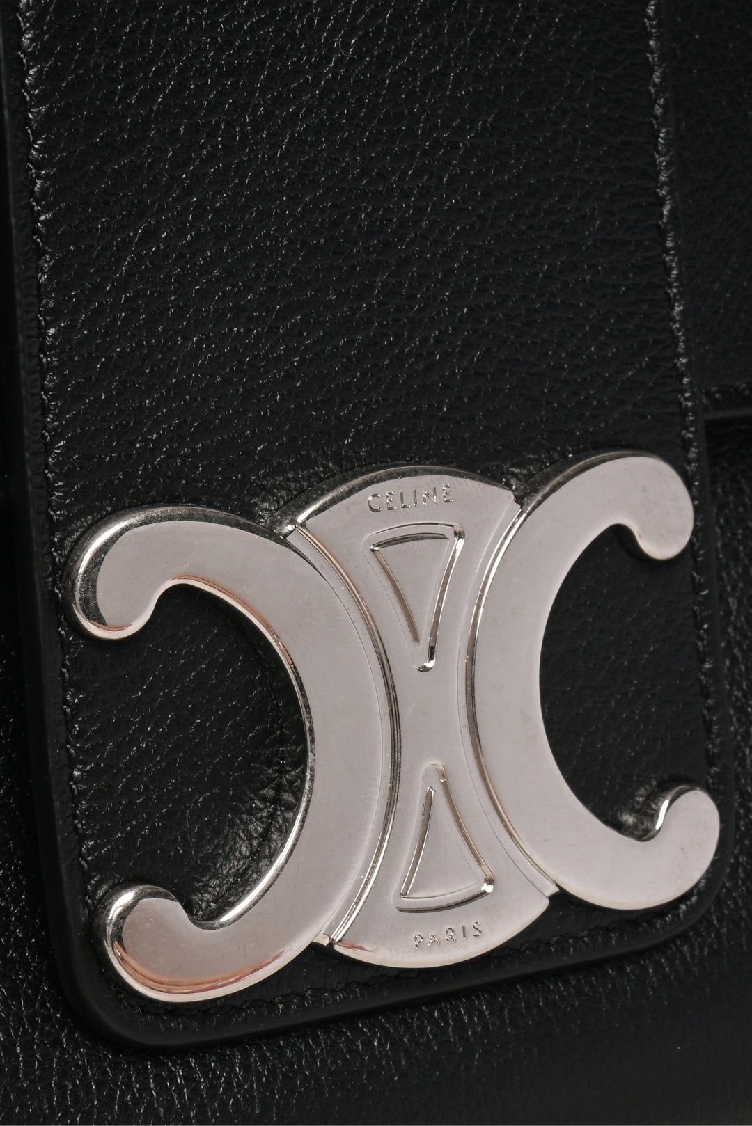 Celine 2024 Medium Victoire Chain Shoulder Bag
