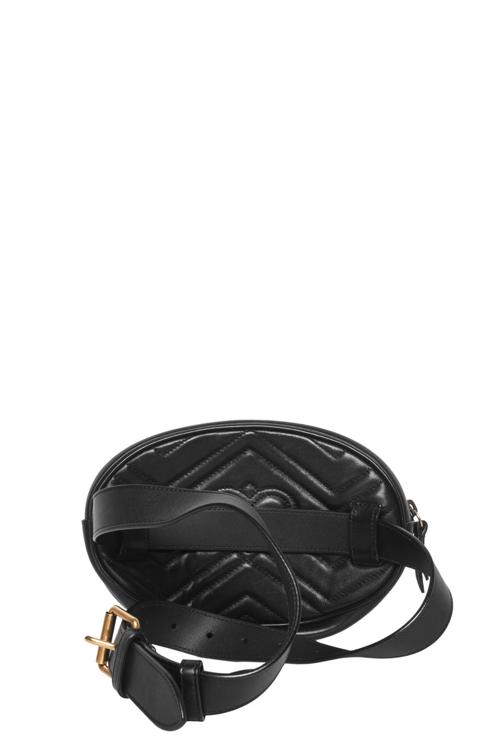 Gucci Matelasse GG Marmont Belt Bag