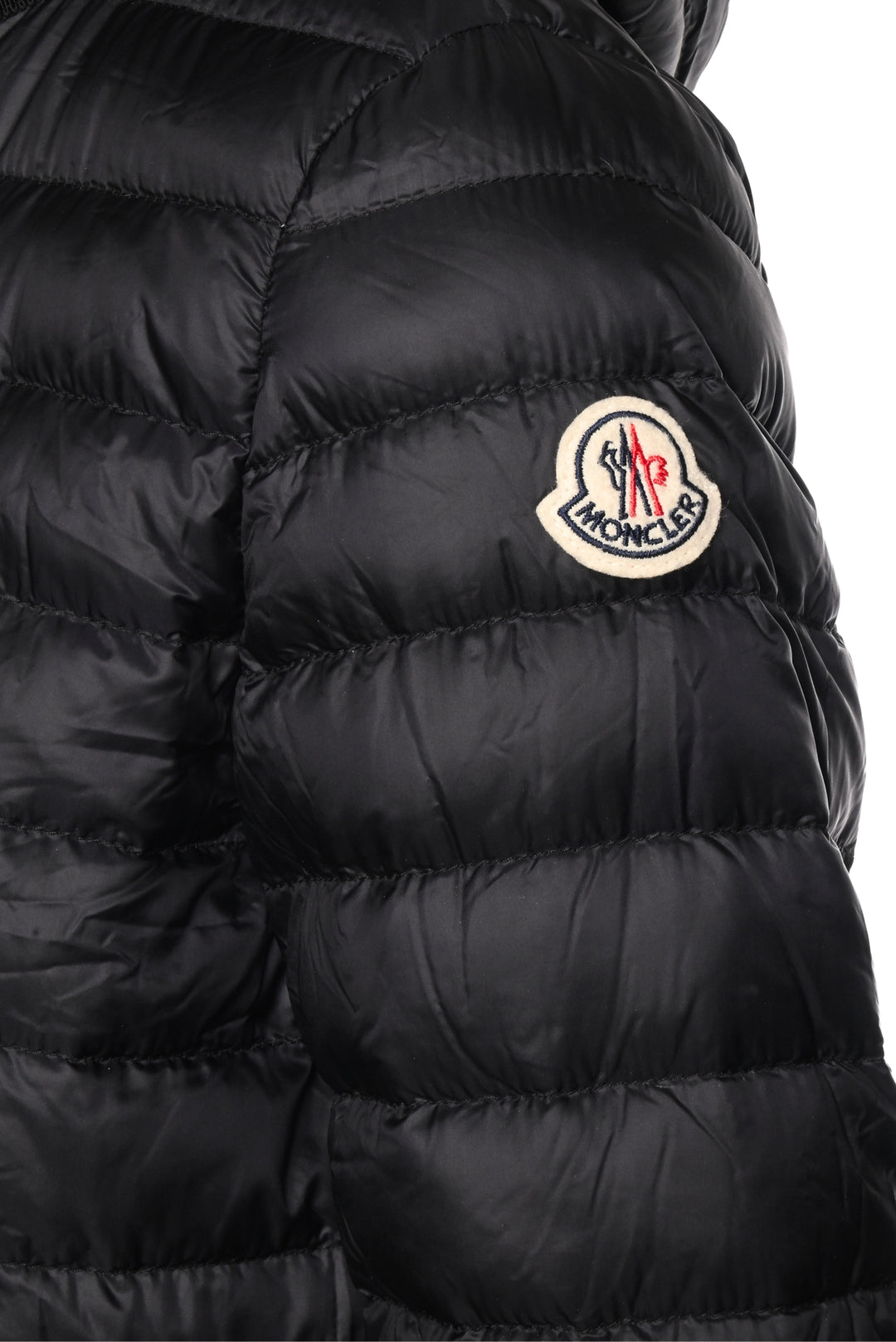 Moncler Size 1 Raie Short Parka Jacket