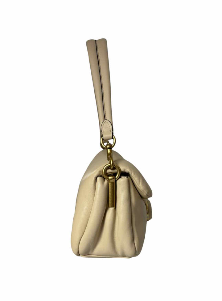 Coach Leather Pillow Tabby Crossbody Purse