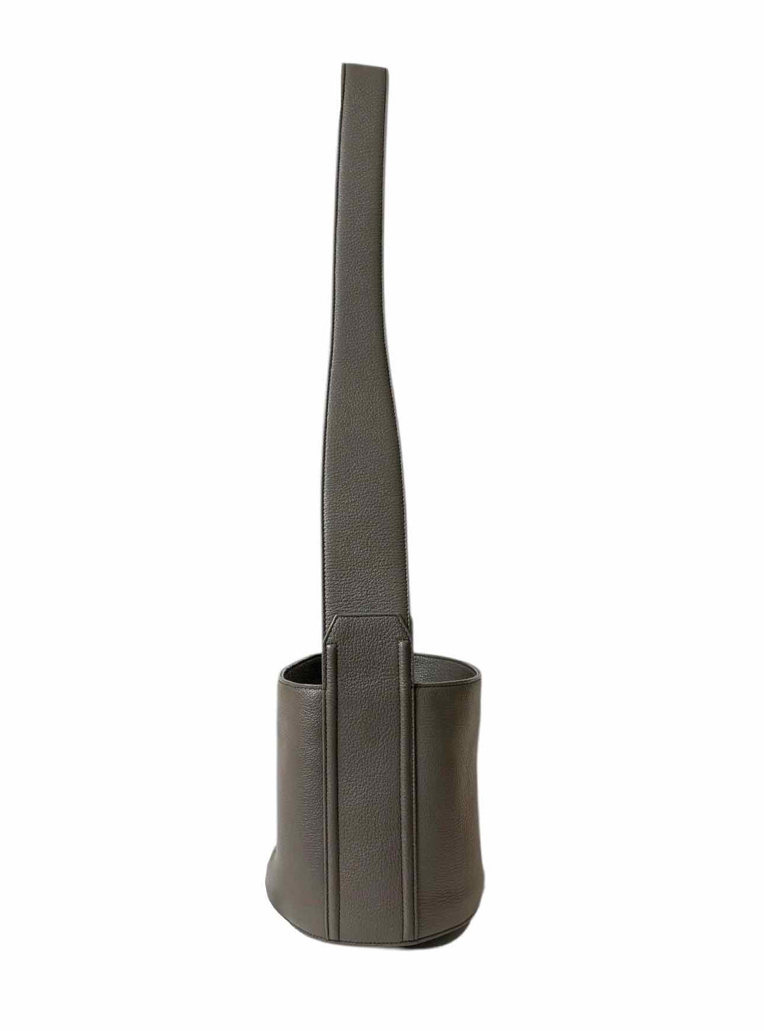 Victoria Beckham Etrusca Leather Bucket Bag Purse