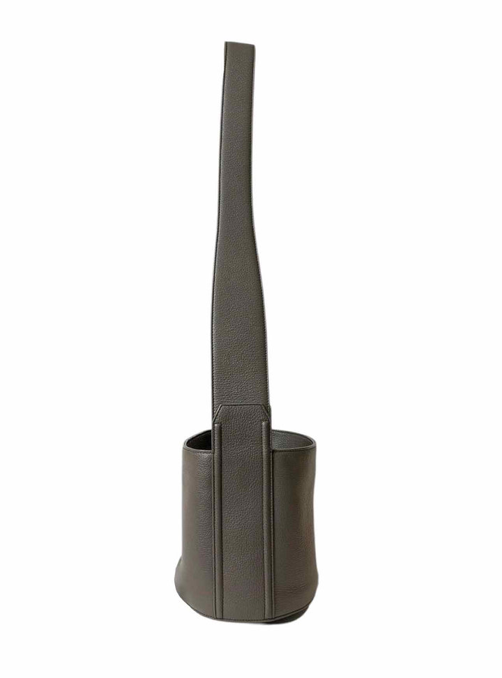 Victoria Beckham Etrusca Leather Bucket Bag Purse